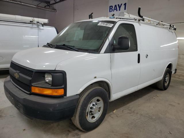 2013 CHEVROLET EXPRESS G2 — VIN 1GCWGFCA4D1902972