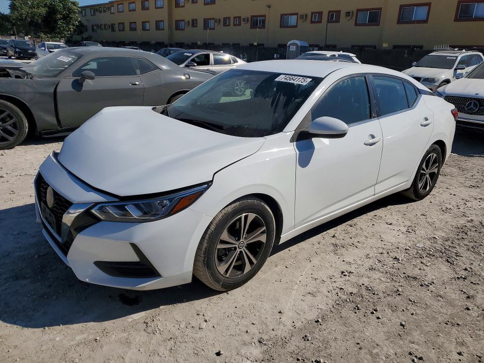 2023 NISSAN SENTRA — VIN 3N1AB8CV8PY267460