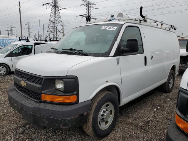2013 CHEVROLET EXPRESS G2 — VIN 1GCWGFCA4D1137293