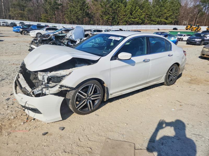 2016 HONDA ACCORD — VIN 1HGCR2F50GA230886