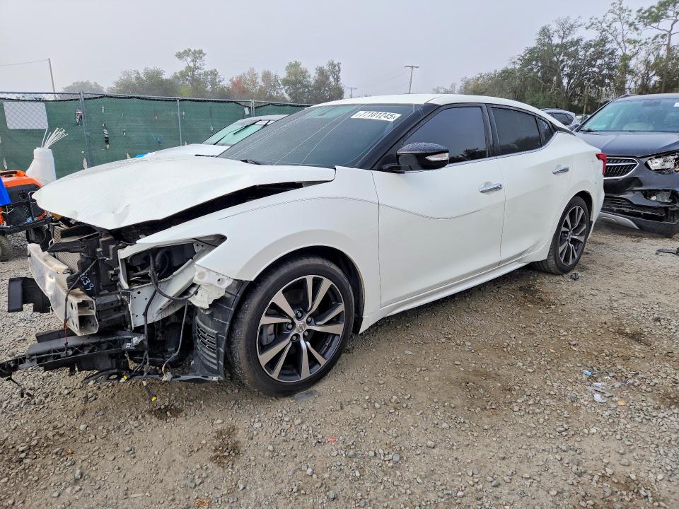 2017 NISSAN MAXIMA — VIN 1N4AA6APXHC408196