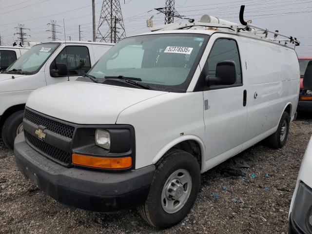 2013 CHEVROLET EXPRESS G2 — VIN 1GCWGFCA7D1191283