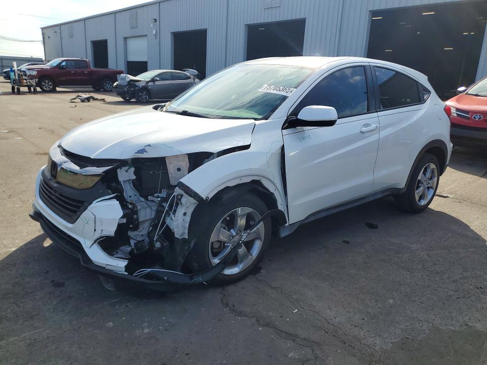 2021 HONDA HR-V — VIN 3CZRU5H30MM728728