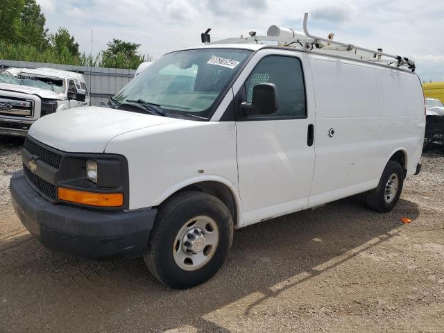 2013 CHEVROLET EXPRESS G2 — VIN 1GCWGFCA6D1190819