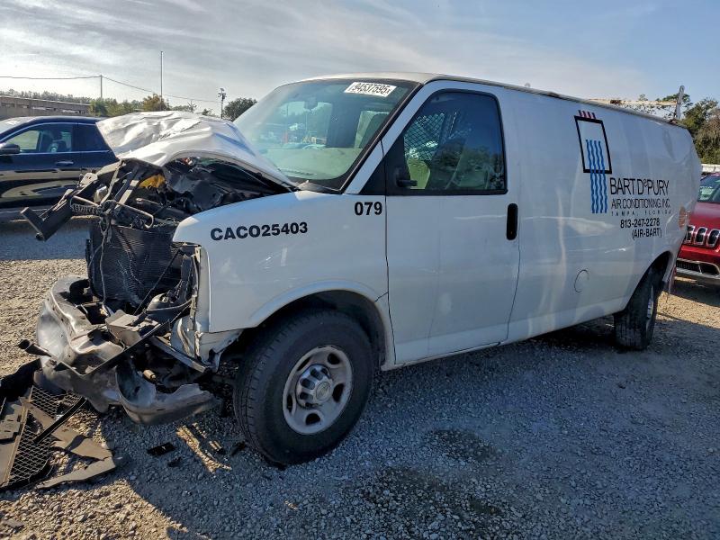 2014 CHEVROLET EXPRESS G2 — VIN 1GCWGFCA2E1122079