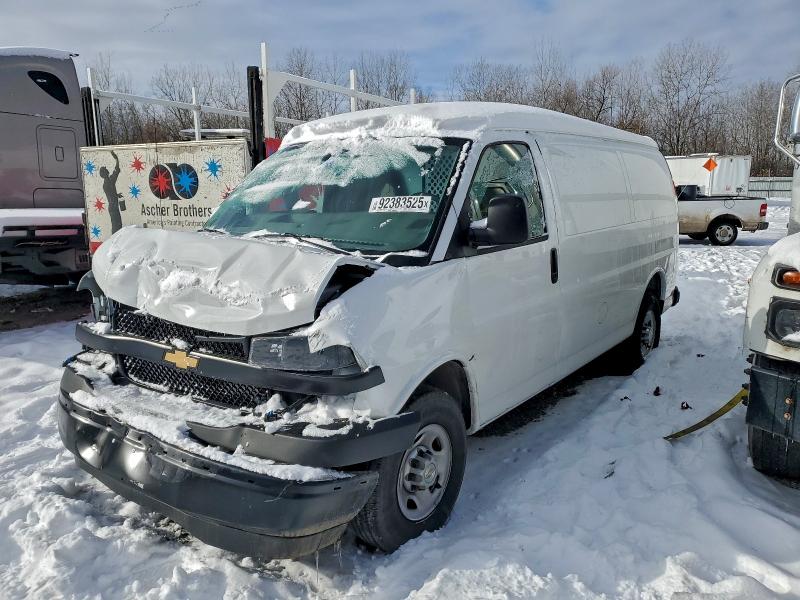 2025 CHEVROLET EXPRESS G2 — VIN 1GCWGAFP3S1144414