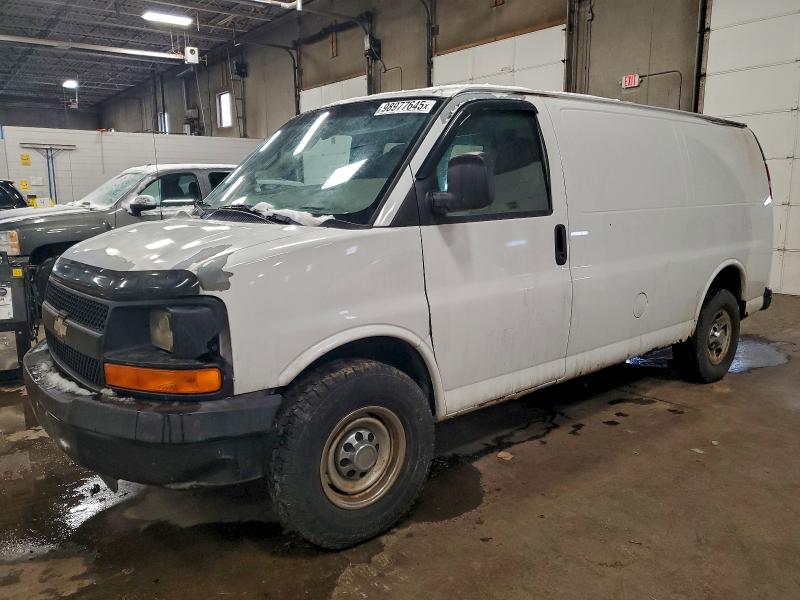 2009 CHEVROLET EXPRESS G3 — VIN 1GCHG35K791182359