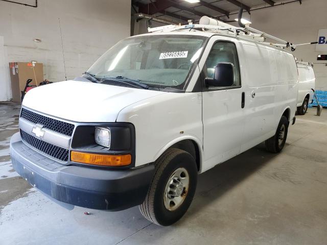 2013 CHEVROLET EXPRESS G2 — VIN 1GCWGFCA7D1137093