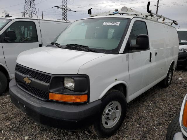 2013 CHEVROLET EXPRESS G2 — VIN 1GCWGFCA0D1137727