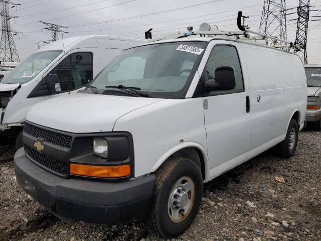 2013 CHEVROLET EXPRESS G2 — VIN 1GCWGFCA5D1137593