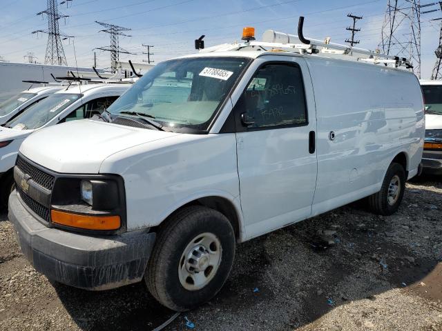 2013 CHEVROLET EXPRESS G2 — VIN 1GCWGFCA0D1903827