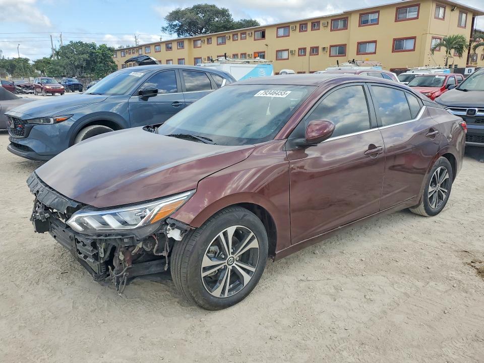 2023 NISSAN SENTRA — VIN 3N1AB8CV2PY256180