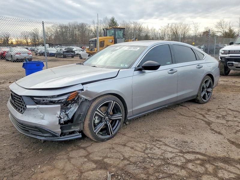 2025 HONDA ACCORD — VIN 1HGCY2F5XSA072679
