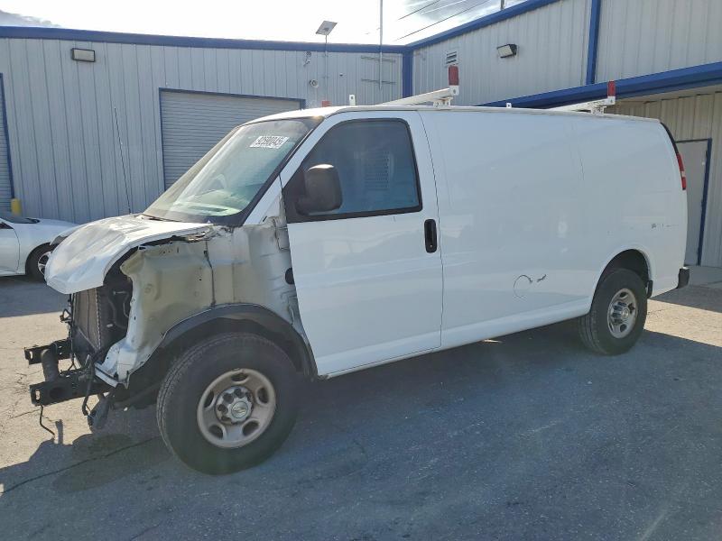 2022 CHEVROLET EXPRESS G2 — VIN 1GCWGAFP7N1281800
