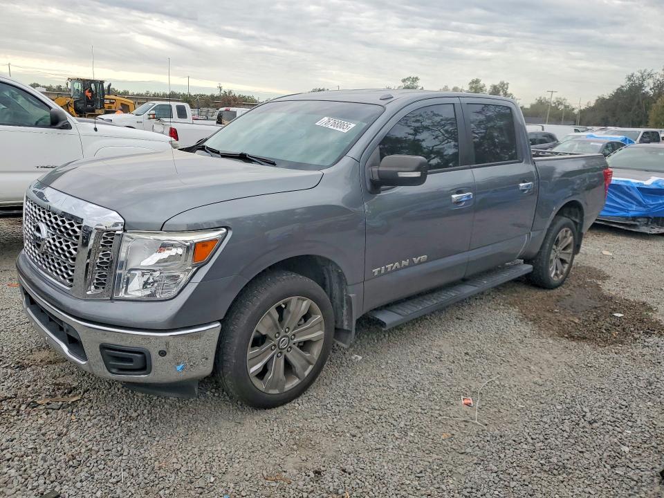 2018 NISSAN TITAN — VIN 1N6AA1E69JN530974