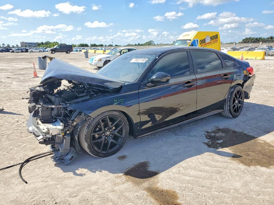 2022 HONDA CIVIC — VIN 2HGFE2F56NH560801