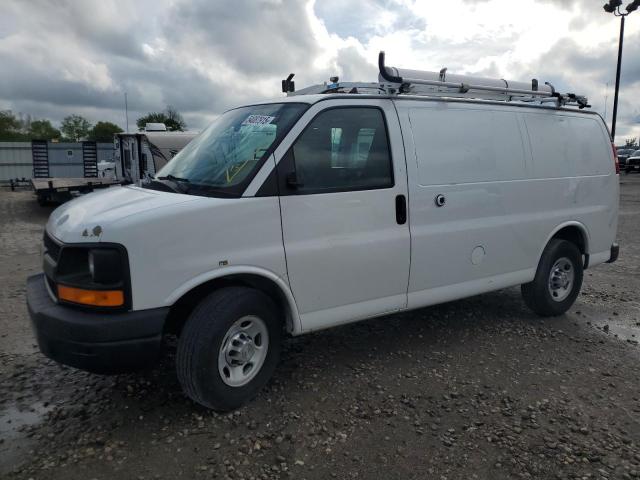 2012 CHEVROLET EXPRESS G2 — VIN 1GCWGFCBXC1121672