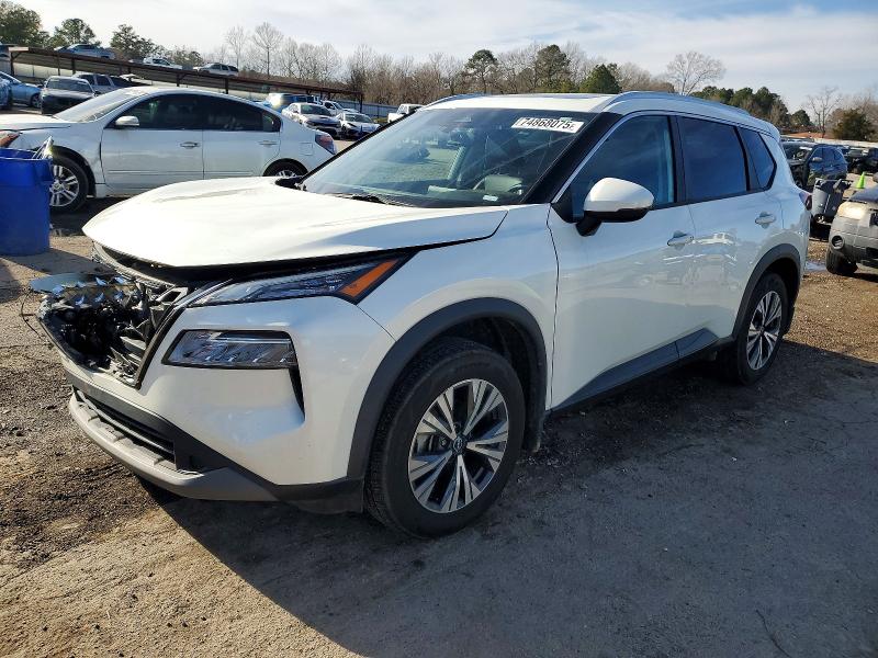 2022 NISSAN ROGUE — VIN 5N1BT3BBXNC721007