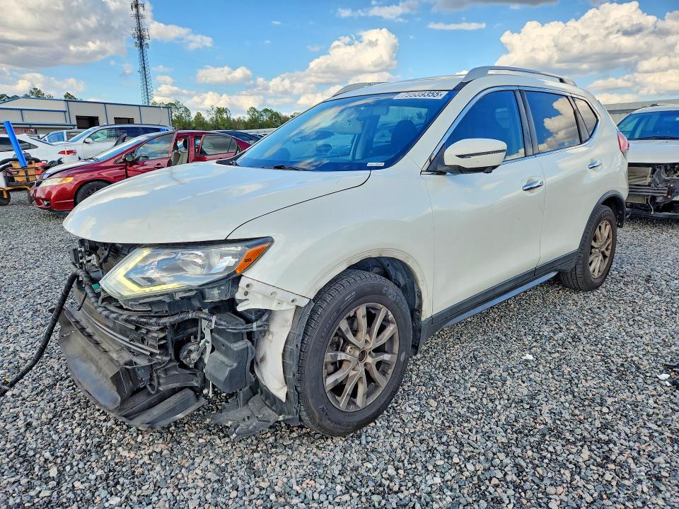 2018 NISSAN ROGUE — VIN 5N1AT2MT7JC792378