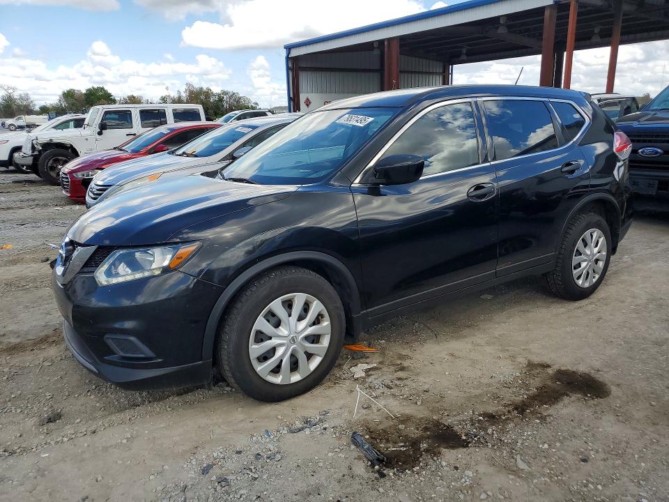 2016 NISSAN ROGUE — VIN KNMAT2MT7GP710655