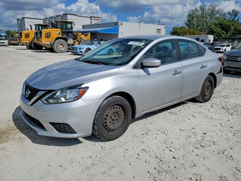 2018 NISSAN SENTRA — VIN 3N1AB7AP5JY248368