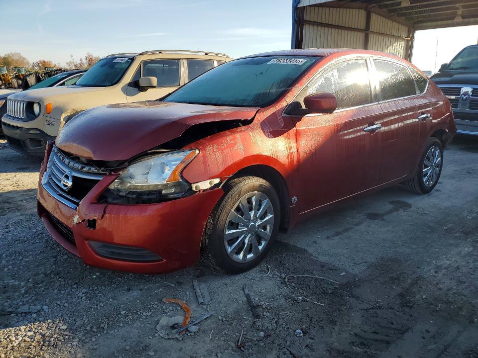2015 NISSAN SENTRA — VIN 3N1AB7AP8FY383013