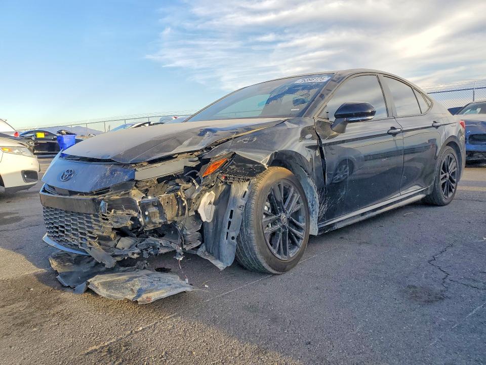 2025 TOYOTA CAMRY — VIN 4T1DAACK6SU623602