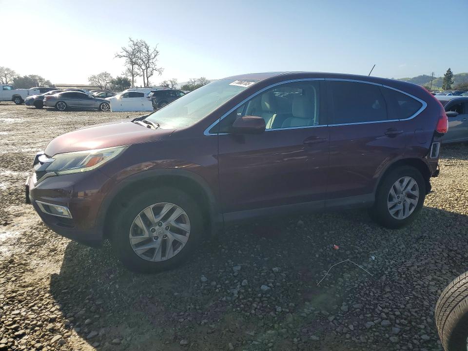 2016 HONDA CR-V — VIN 2HKRM3H59GH522605