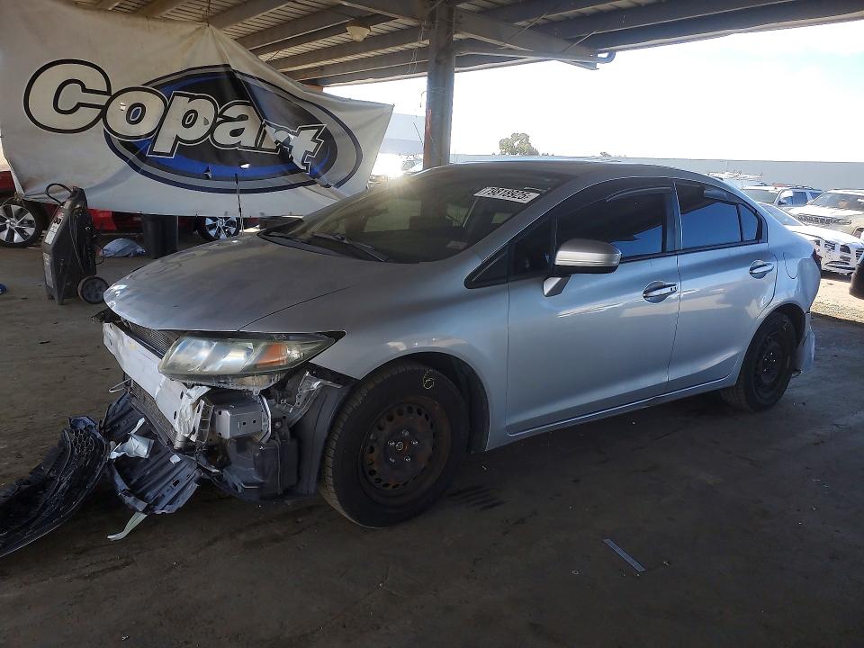 2015 HONDA CIVIC — VIN 2HGFB2F83FH520177