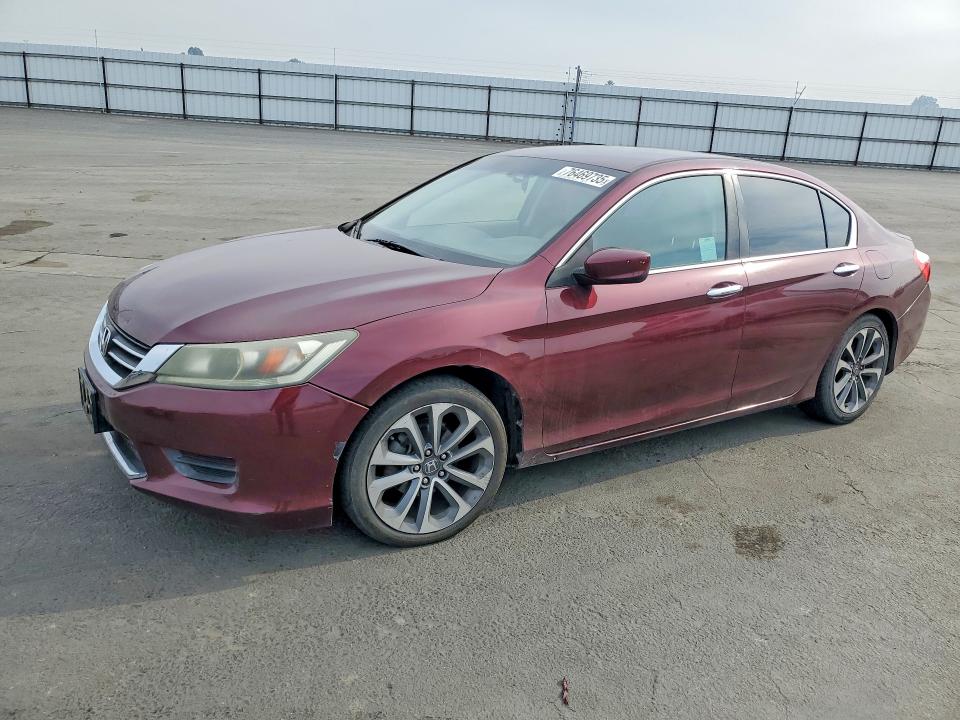 2015 HONDA ACCORD — VIN 1HGCR2F33FA099515