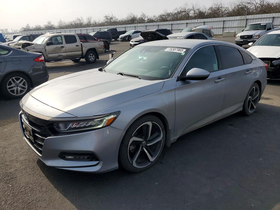 2018 HONDA ACCORD — VIN 1HGCV1F37JA101183