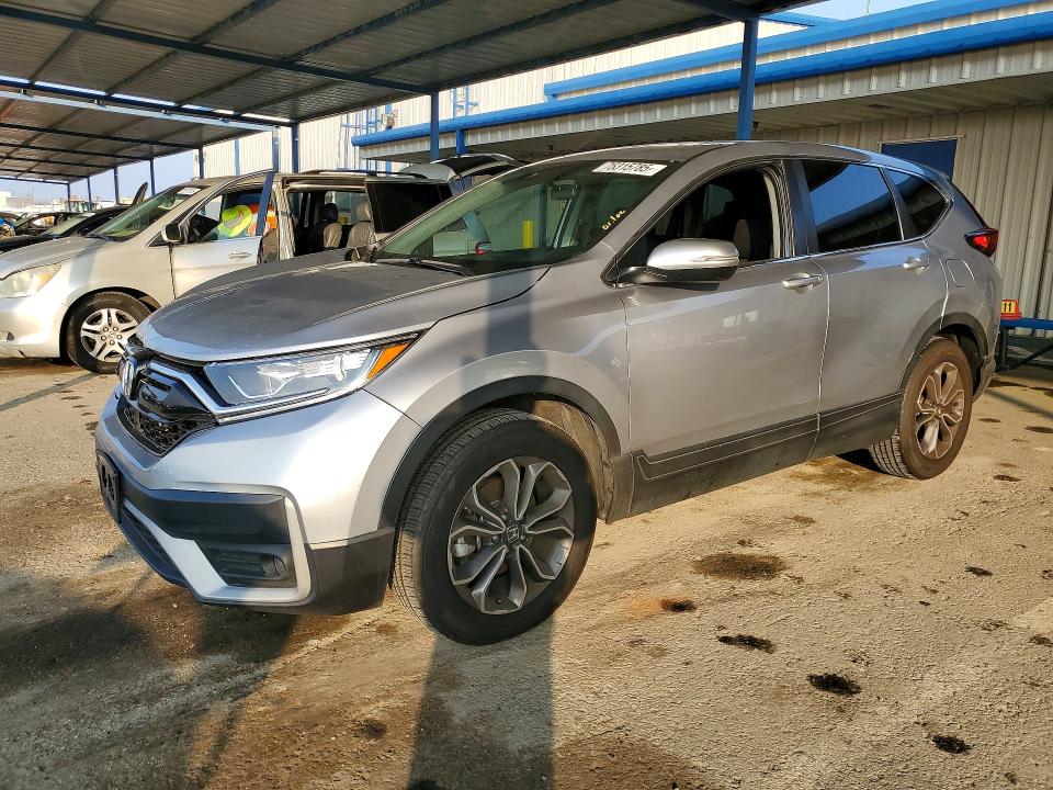 2022 HONDA CR-V — VIN 5J6RW2H59NA012175