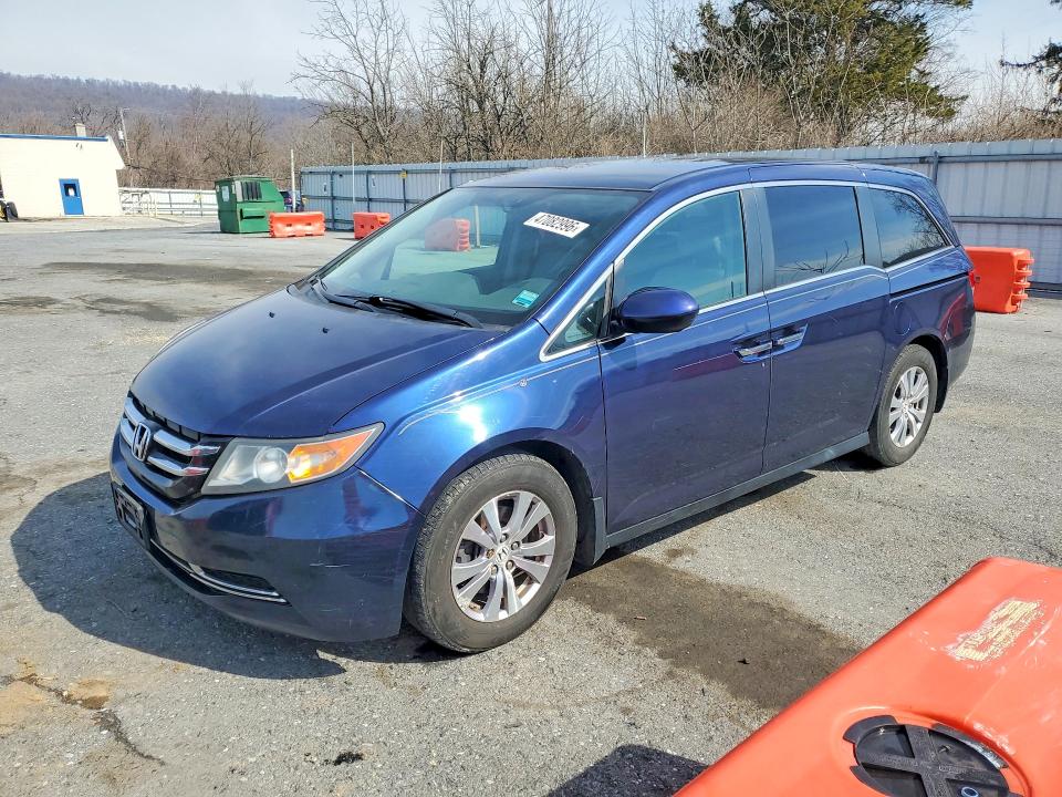 2016 HONDA ODYSSEY — VIN 5FNRL5H49GB062012