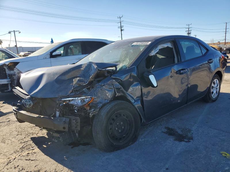 2017 TOYOTA COROLLA — VIN 5YFBURHE0HP590302
