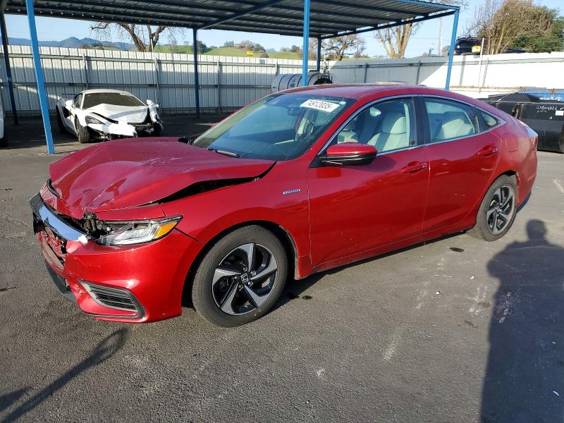 2022 HONDA INSIGHT — VIN 19XZE4F54NE006532