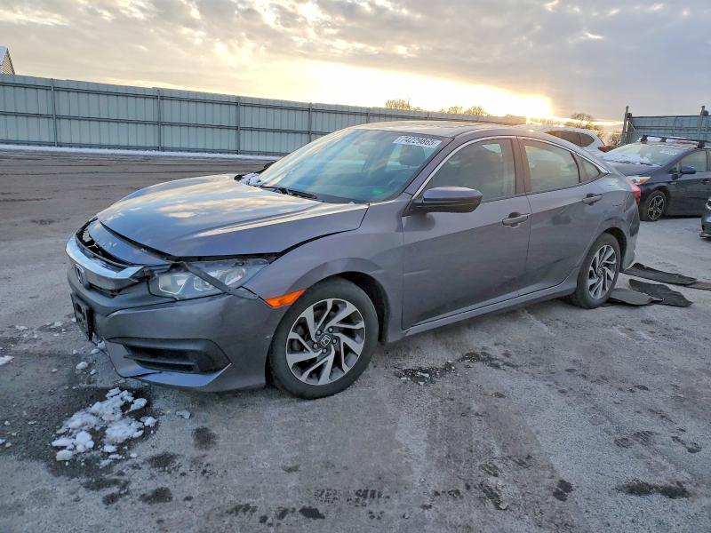 2017 HONDA CIVIC — VIN 19XFC2F74HE218334