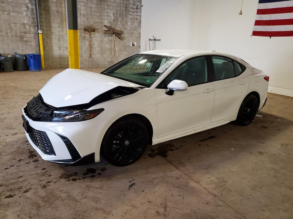 2025 TOYOTA CAMRY — VIN 4T1DBADK0SU024240