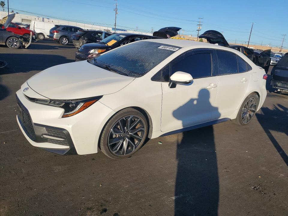 2020 TOYOTA COROLLA HATCHBACK SE — VIN 5YFS4RCE0LP044552