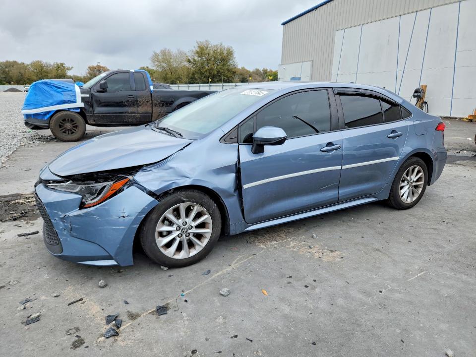 2021 TOYOTA COROLLA — VIN JTDVPMAE9MJ155066