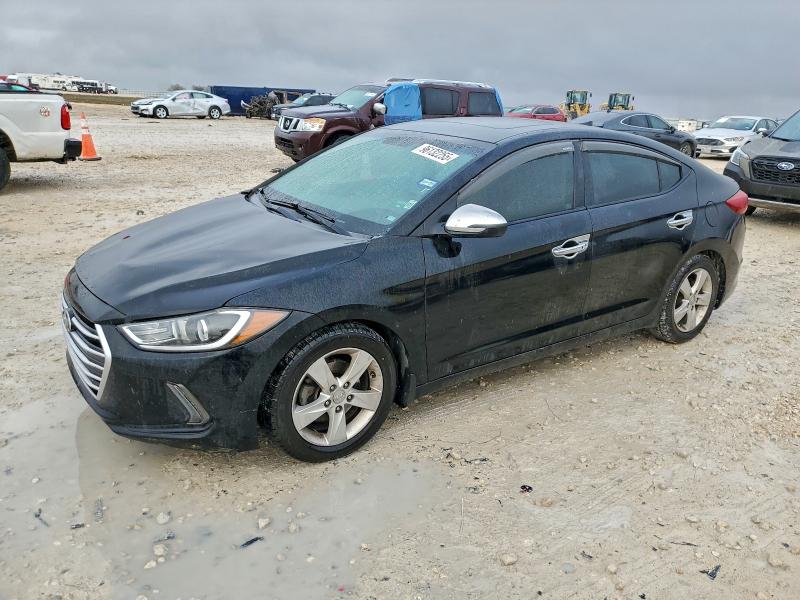 2018 HYUNDAI ELANTRA SE — VIN 5NPD84LF6JH359407