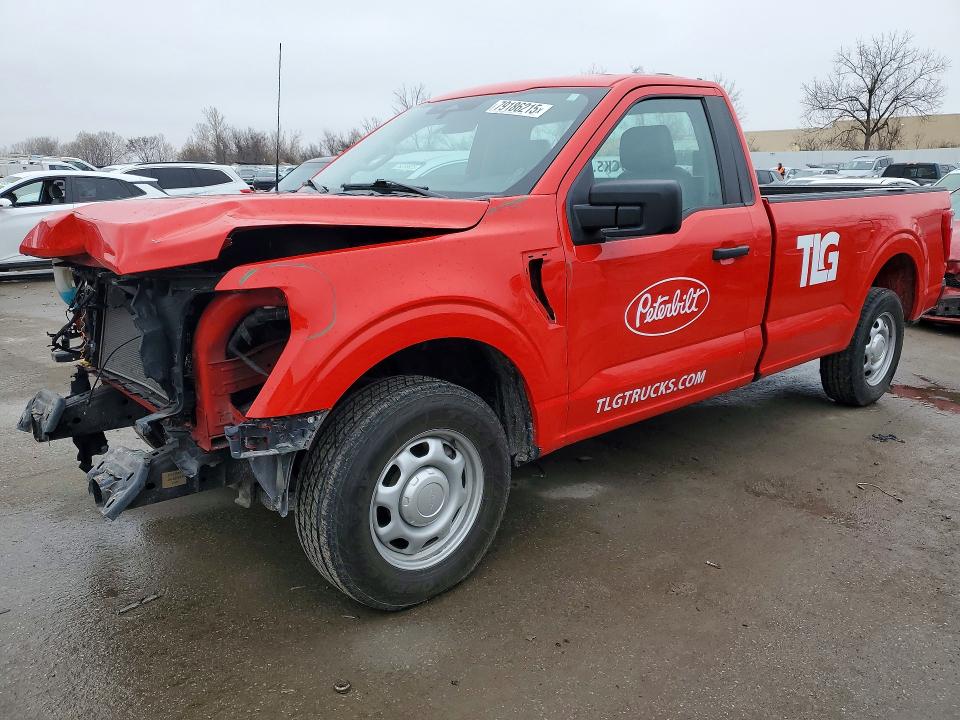2022 FORD F150 — VIN 1FTMF1CB4NKE06359