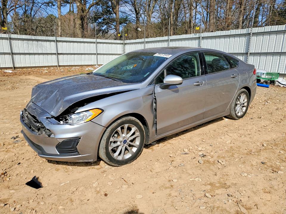 2020 FORD FUSION — VIN 3FA6P0HD1LR172576