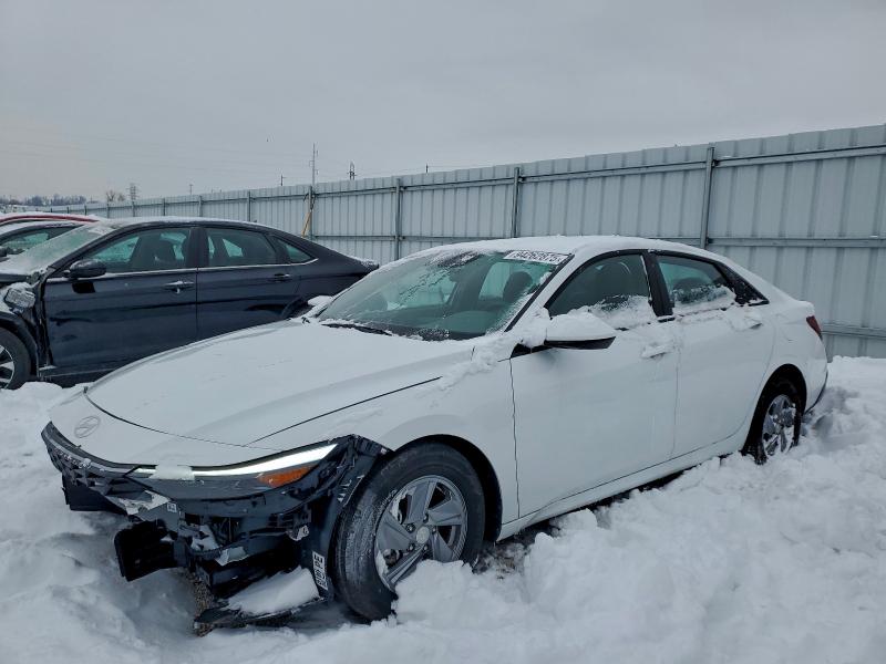 2024 HYUNDAI ELANTRA SE — VIN KMHLL4DG9RU818539