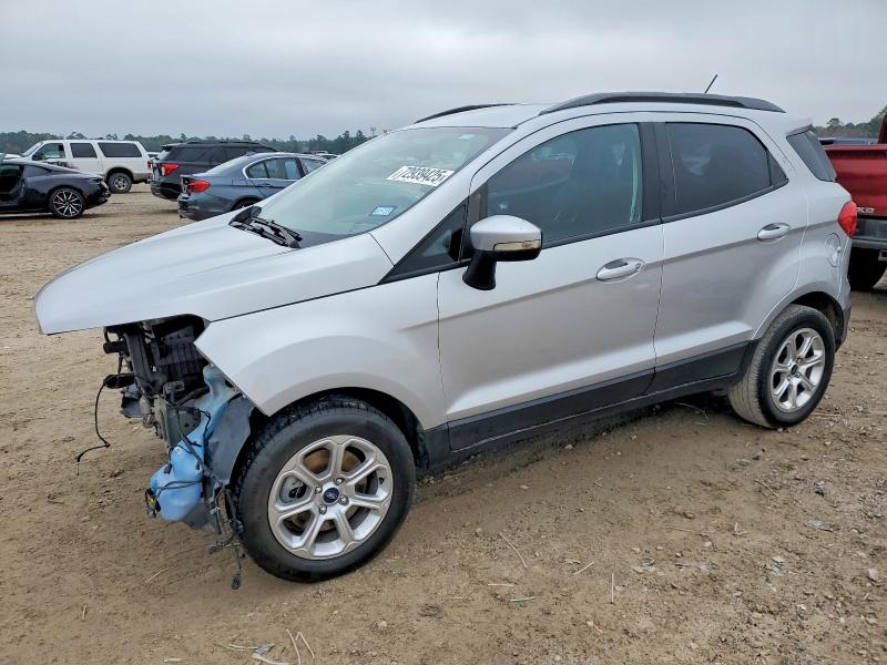 2018 FORD ECOSPORT — VIN MAJ3P1TE5JC205762