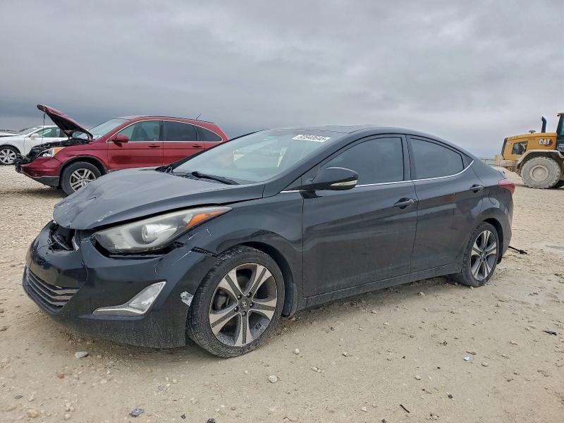 2016 HYUNDAI ELANTRA SE — VIN KMHDH4AH0GU586431