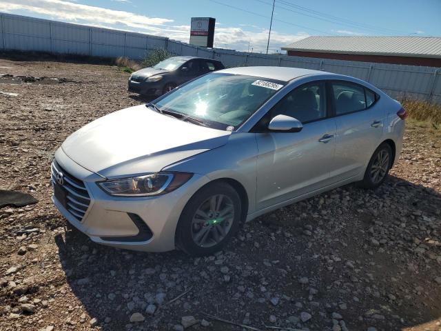 2018 HYUNDAI ELENTRA — VIN 5NPD84LF0JH288284