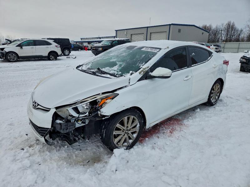 2016 HYUNDAI ELANTRA SE — VIN 5NPDH4AEXGH726831
