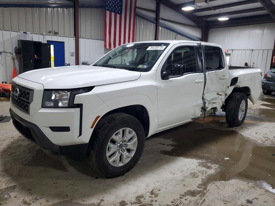 2023 NISSAN FRONTIER — VIN 1N6ED1EKXPN650555