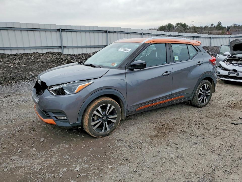 2019 NISSAN KICKS — VIN 3N1CP5CU7KL480132