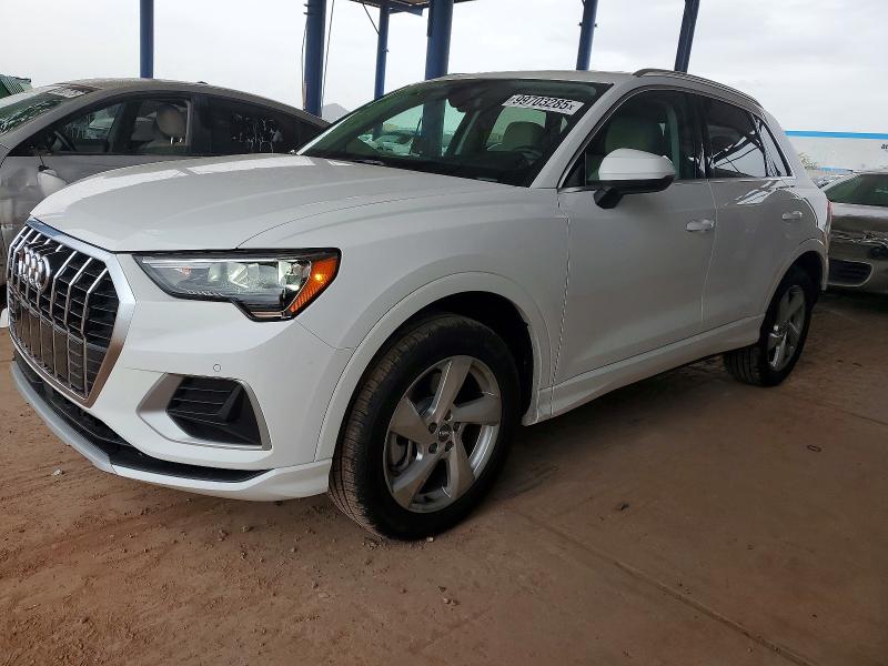 2020 AUDI Q3 — VIN WA1AECF38L1036648
